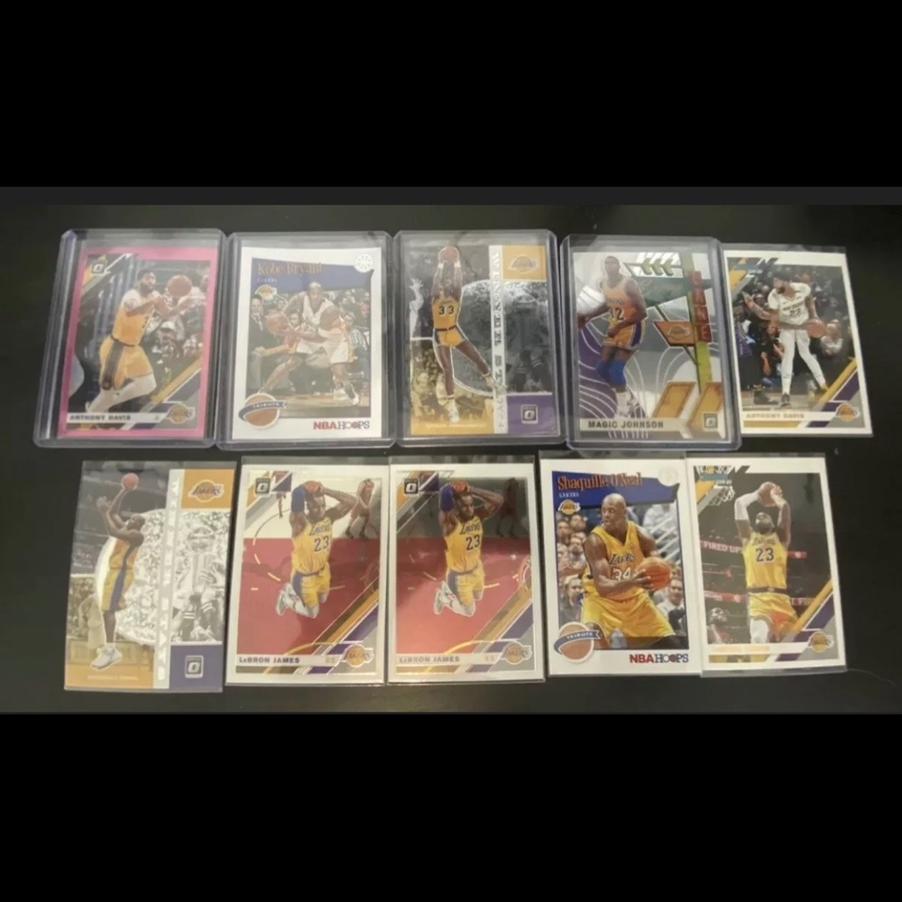Anthony Davis 2019/20 Panini Optic Pink Hyper
